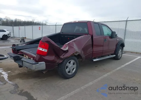 2006 Ford F-150 Fx4/Lariat/Xl/Xlt из США, поврежденный, VIN 1FTPX14576FA58831